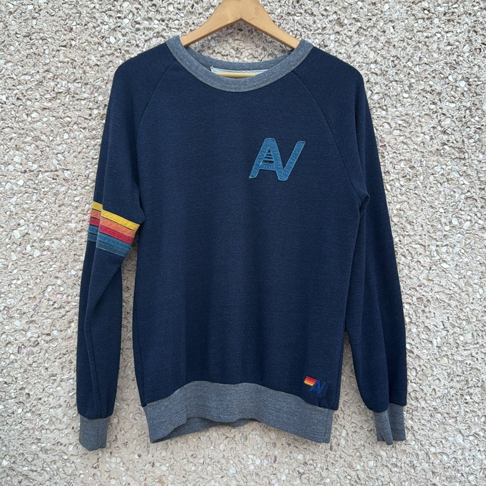 Aviator Nation Classic Vintage Logo Sweatshirt